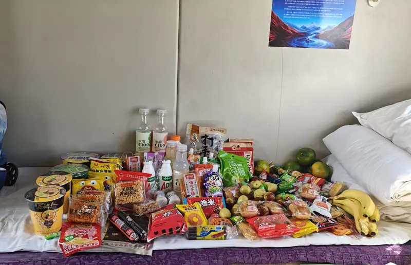 Bringing Your Own Food