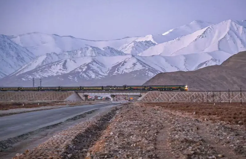 China Tibet Train