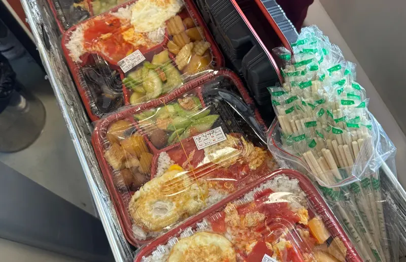 Food Trolley Service