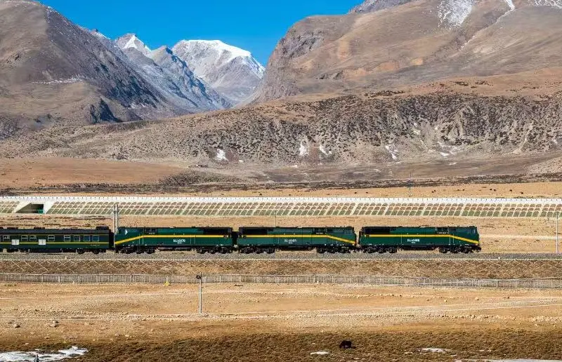 How to Take a Tibet Train: Permits, Tickets & Routes (2026)