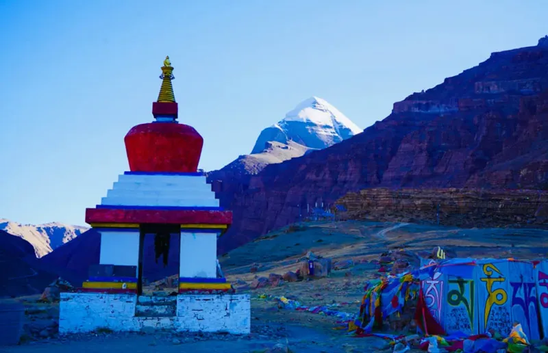 Player Square at Mount Kailash